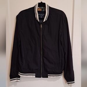 Women's American Eagle Black Bomber Jacket size M